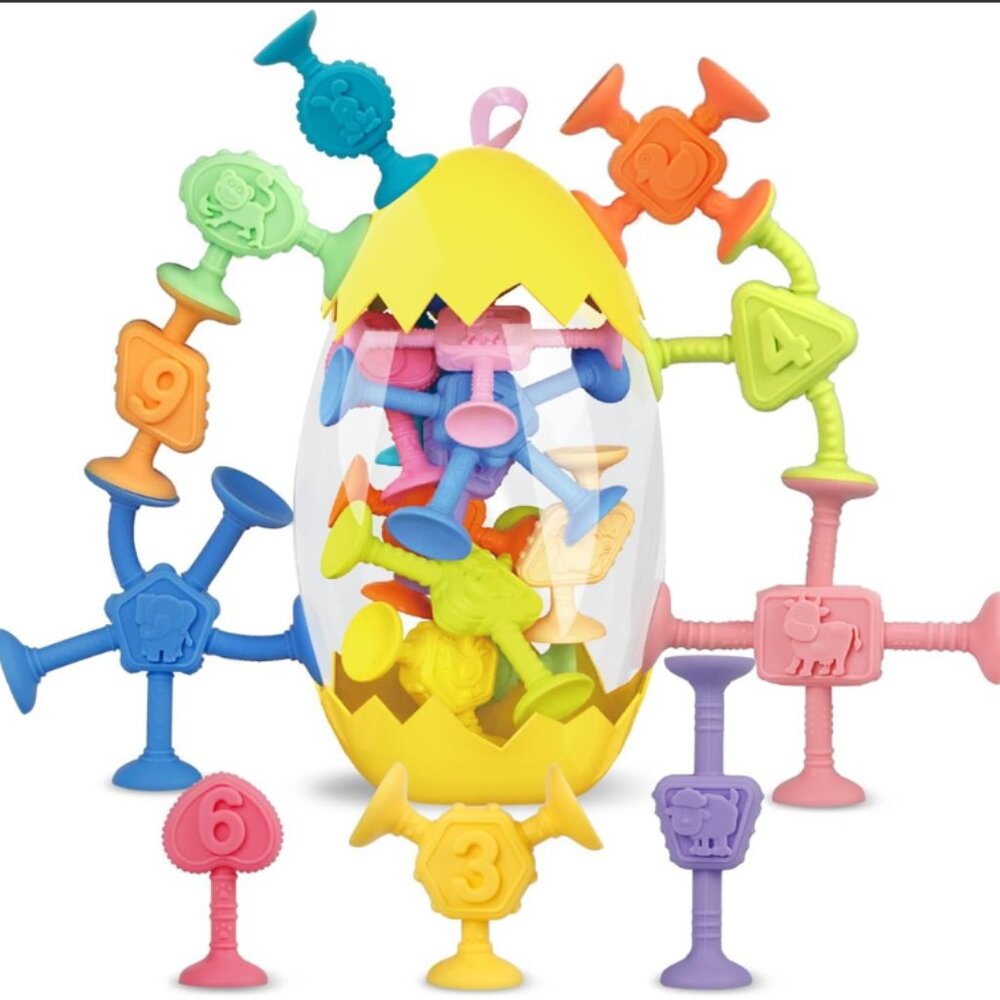 SUCTION TOYS SET